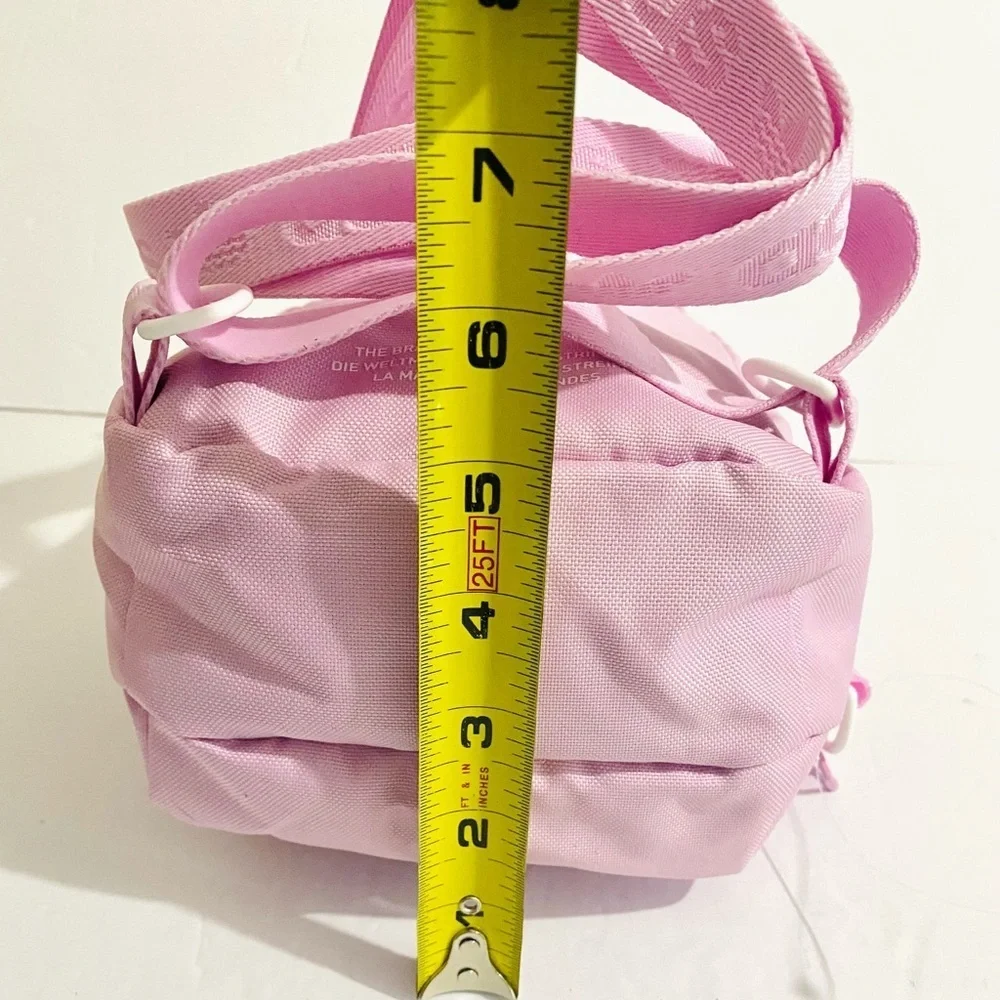 Adidas New Trefoil Logo Mini Backpack 2.0 Originals Orchid Pink Purple - Picture 6 of 10